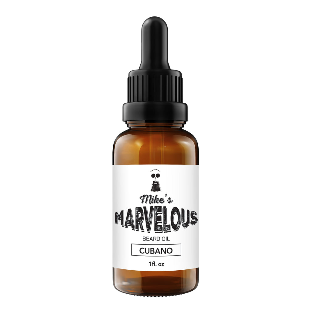 Montana's Best Beard Oil - Cubano 